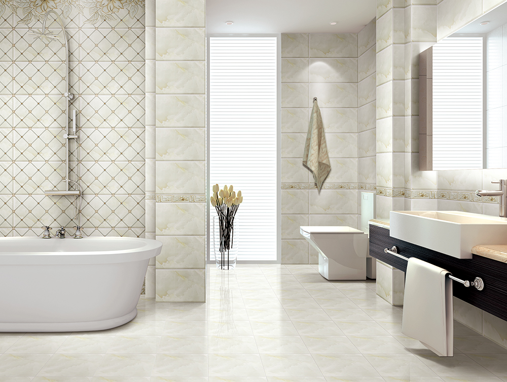 凯发K8国际瓷砖KPM36009铺贴应用效果