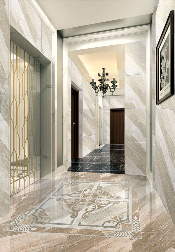 凯发K8国际全抛釉瓷砖爱丁堡-天堡石KYS8070效果图