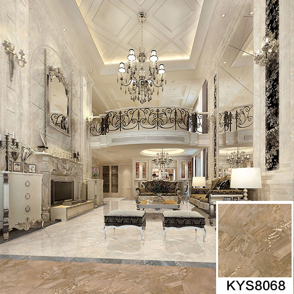 凯发K8国际全抛釉瓷砖：：：格兰石KYP8068效果图