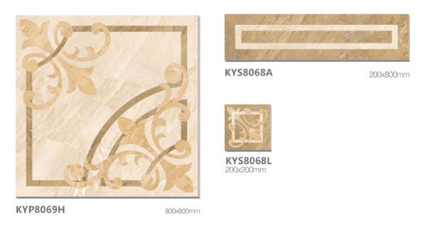 凯发K8国际全抛釉瓷砖：：爱丁堡系列KYP8069H