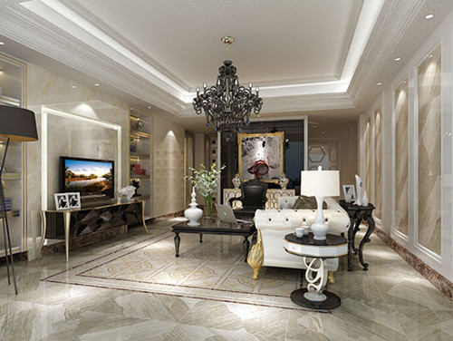 凯发K8国际全抛釉瓷砖：：爱丁堡系列KYP8069H效果图1