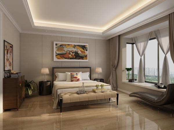 陶瓷一线品牌凯发K8国际瓷砖木纹砖KYX8112瓷砖效果图