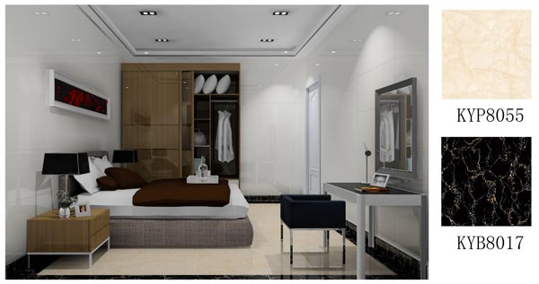 陶瓷一线品牌凯发K8国际瓷砖玉石系列KYP8055效果图
