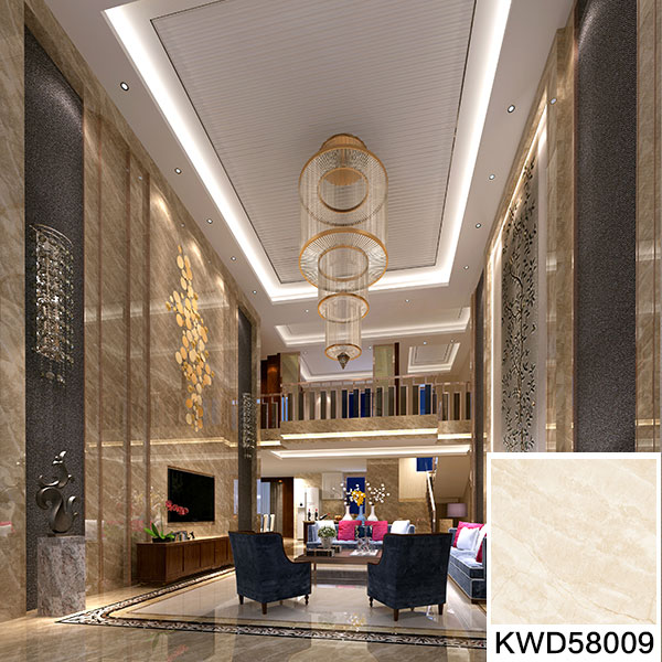 陶瓷一线品牌凯发K8国际2.0厚微晶石：伊朗-帕斯米黄KWD58009