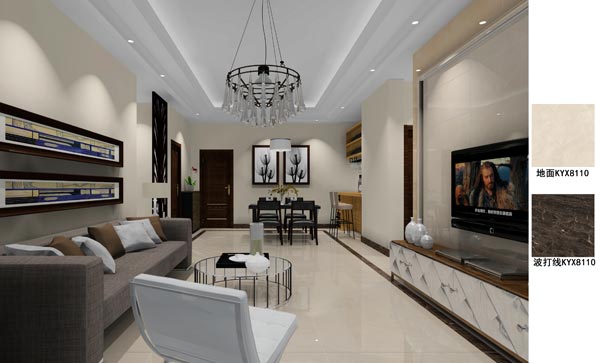 陶瓷一线品牌凯发K8国际瓷砖效果图