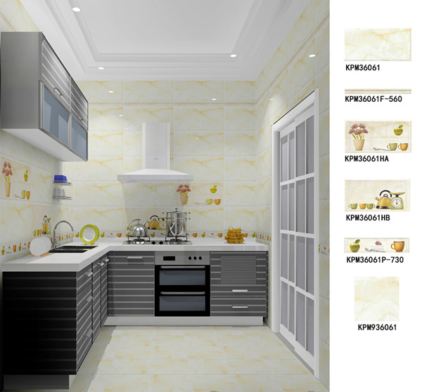 凯发K8国际瓷砖应用效果：：：佛山季园和府115方现代气概户型装修效果鉴赏