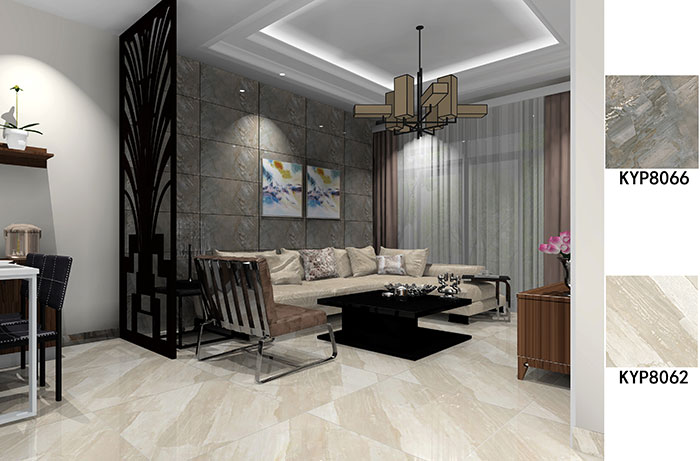 陶瓷一线品牌凯发K8国际瓷砖现代气概装修效果图