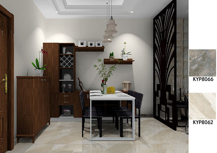 陶瓷一线品牌凯发K8国际瓷砖现代气概装修效果图