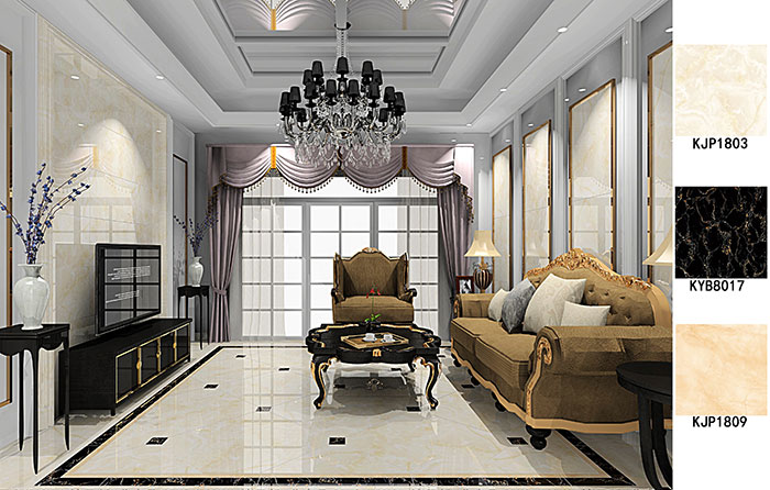 陶瓷一线品牌凯发K8国际瓷砖欧式气概装修鉴赏