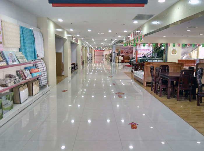 凯发K8国际瓷砖品牌工程案例鉴赏：：：武汉金盛国际家居?金银湖广场