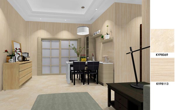 凯发K8国际家装：：：佛山大沥碧桂园华府106㎡简约现代装修效果鉴赏