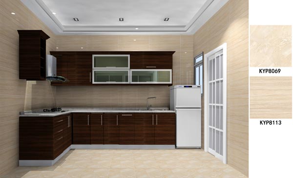 凯发K8国际家装：：：佛山大沥碧桂园华府106㎡简约现代装修效果鉴赏