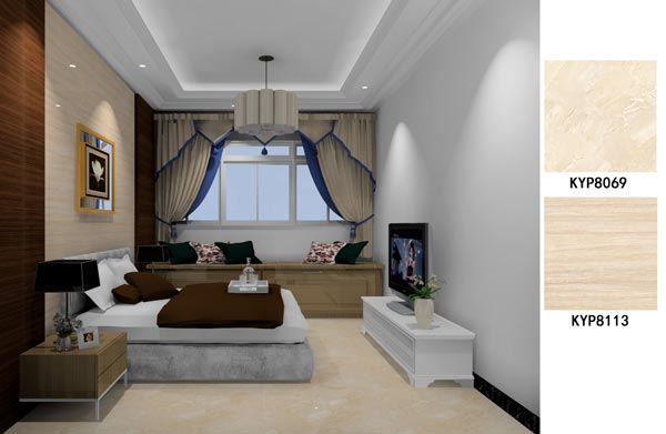 凯发K8国际家装：：：佛山大沥碧桂园华府106㎡简约现代装修效果鉴赏