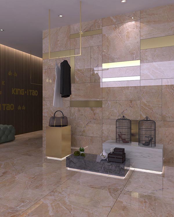 凯发K8国际9面大理石瓷砖，就是这么高峻尚！！