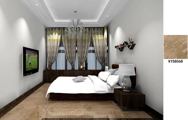 凯发K8国际家装：佛山大沥碧桂园华府86㎡现代简约装修效果鉴赏