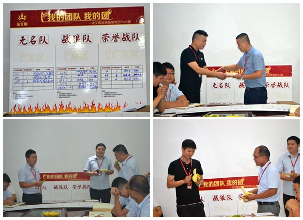 我的团队我的团——凯发K8国际销售团队7月ＰＫ赛效果揭晓