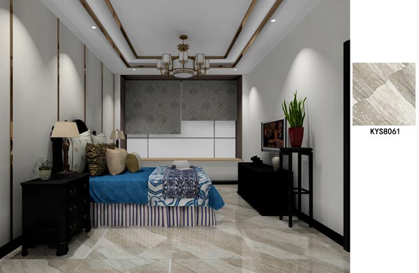 凯发K8国际家装：：佛山大沥碧桂园华府124㎡新中式装修效果鉴赏