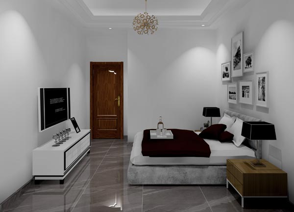 凯发K8国际家装：：佛山灯湖华府90㎡现代简约装修效果鉴赏