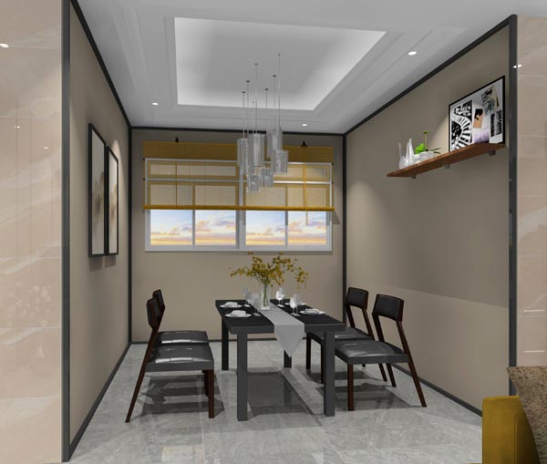 凯发K8国际家装：：：佛山灯湖华府133㎡现代简约装修效果鉴赏