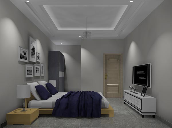 凯发K8国际家装：：：佛山灯湖华府133㎡现代简约装修效果鉴赏