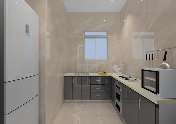 凯发K8国际家装：：：佛山灯湖华府90㎡现代简约装修效果鉴赏