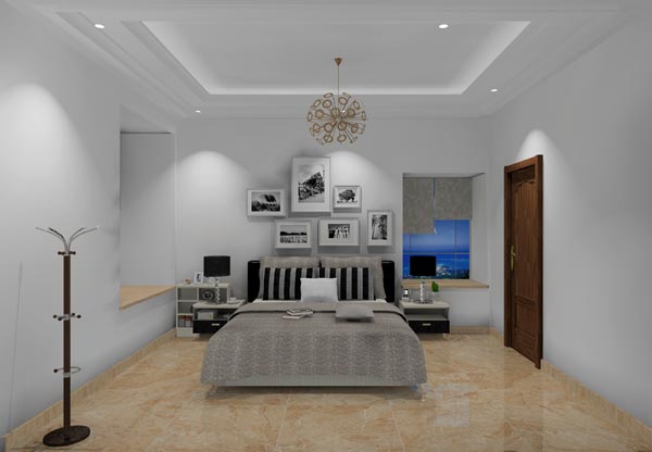 凯发K8国际家装：佛山灯湖华府90㎡现代简约装修效果鉴赏