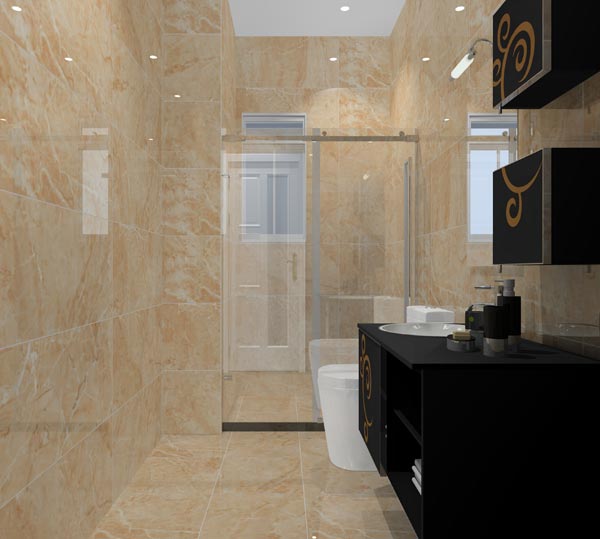 凯发K8国际家装：佛山灯湖华府90㎡现代简约装修效果鉴赏