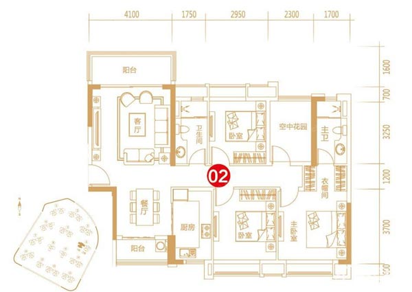 凯发K8国际家装：：佛山保利紫山国际115㎡中式气概装修鉴赏