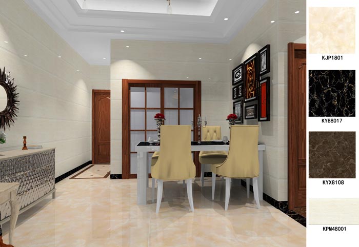 凯发K8国际家装：东莞南城丽水佳园75㎡简欧气概装修鉴赏