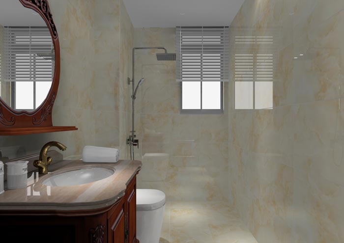 凯发K8国际家装：佛山合景新鸿基·泷景100㎡新中式装修效果鉴赏