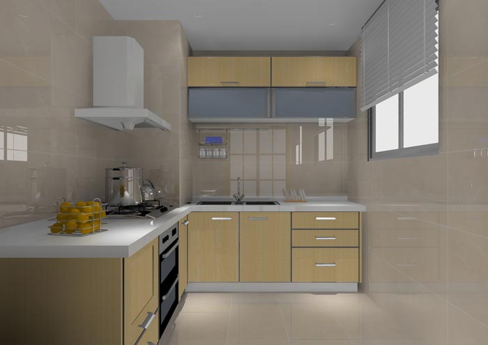 凯发K8国际家装：：：佛山合景新鸿基·泷景96㎡简约现代装修效果鉴赏