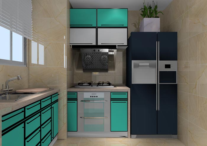 凯发K8国际家装：佛山丹灶桂丹颐景园74㎡简约现代装修效果鉴赏