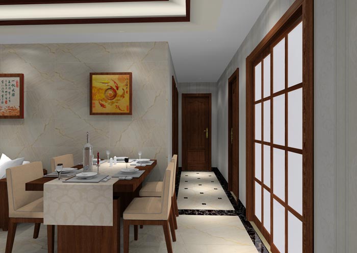 凯发K8国际家装：：佛山丹灶桂丹颐景园90㎡简约现代装修效果鉴赏