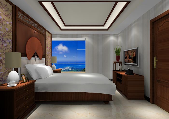 凯发K8国际家装：：佛山丹灶桂丹颐景园90㎡简约现代装修效果鉴赏