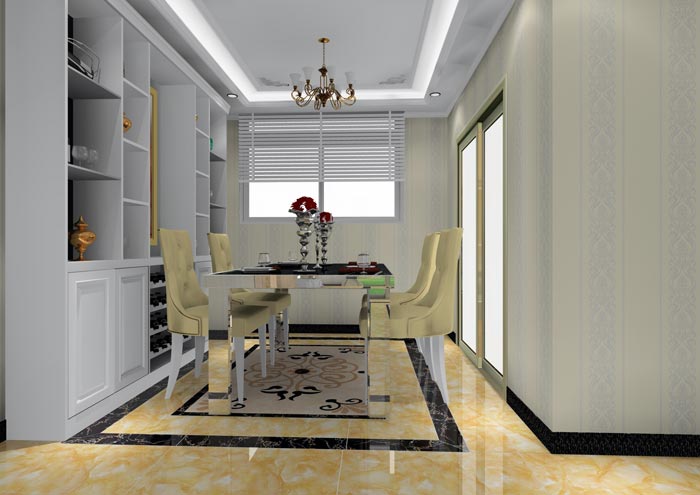 凯发K8国际家装：佛山桂丹颐景园117㎡简约现代装修效果鉴赏