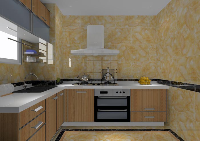 凯发K8国际家装：佛山桂丹颐景园117㎡简约现代装修效果鉴赏