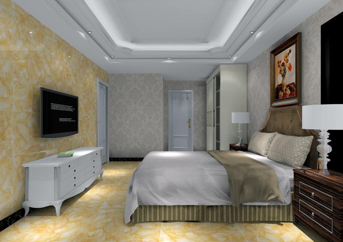 凯发K8国际家装：佛山桂丹颐景园117㎡简约现代装修效果鉴赏