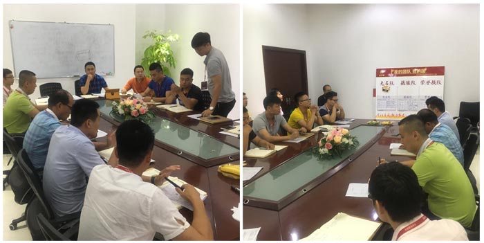 我的团队我的团——凯发K8国际销售团队8月ＰＫ效果