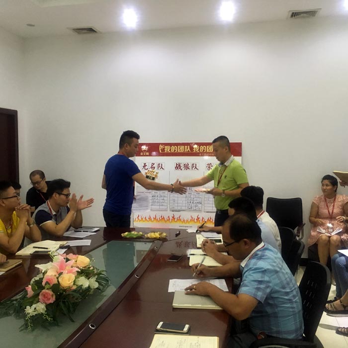 我的团队我的团——凯发K8国际销售团队8月ＰＫ效果