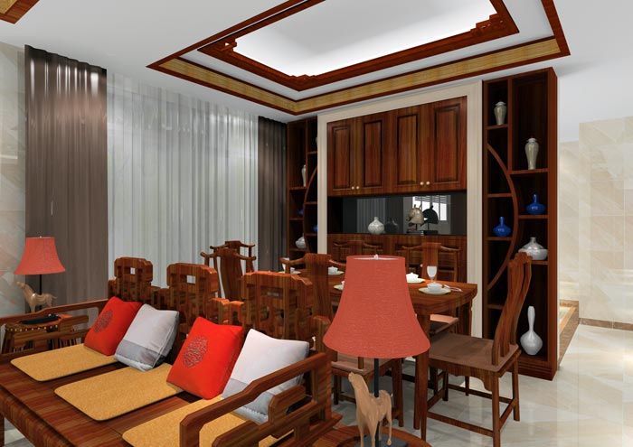 凯发K8国际家装：：：佛山水悦龙湾90㎡现代简约装修效果鉴赏