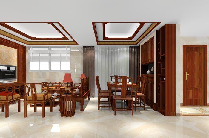 凯发K8国际家装：：：佛山水悦龙湾90㎡现代简约装修效果鉴赏