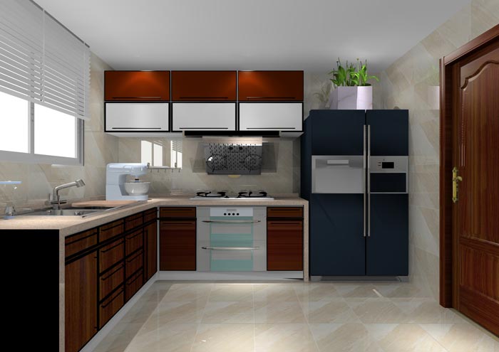 凯发K8国际家装：：：佛山水悦龙湾90㎡现代简约装修效果鉴赏