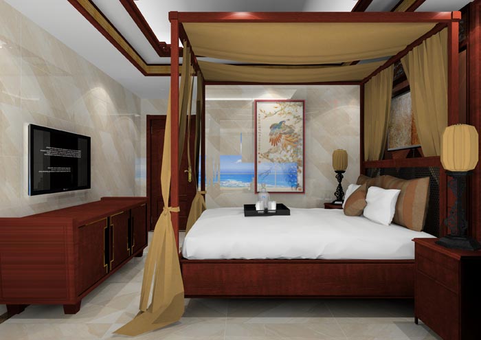 凯发K8国际家装：：：佛山水悦龙湾90㎡现代简约装修效果鉴赏