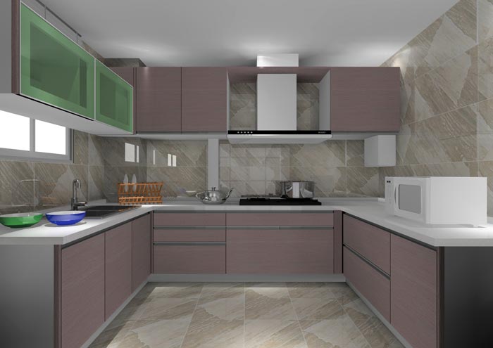 凯发K8国际家装：：佛山水悦龙湾141㎡简欧装修效果鉴赏