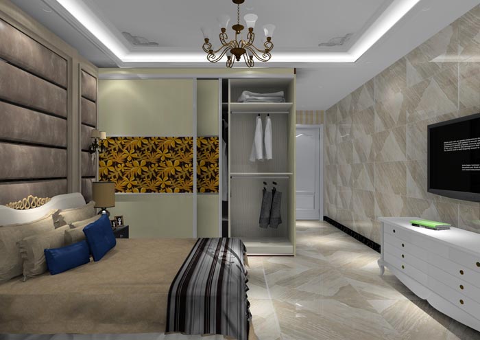 凯发K8国际家装：：佛山水悦龙湾141㎡简欧装修效果鉴赏