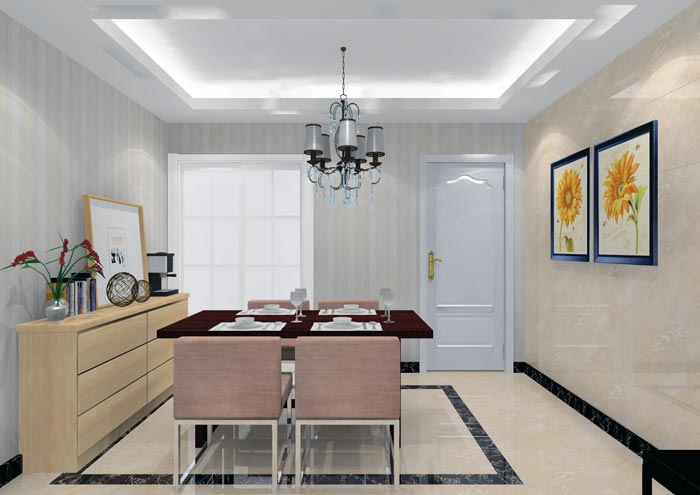 凯发K8国际家装：：佛山水悦龙湾92㎡的现代气概装修鉴赏