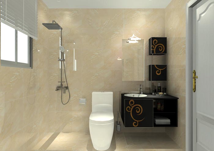 凯发K8国际家装：：佛山水悦龙湾92㎡的现代气概装修鉴赏