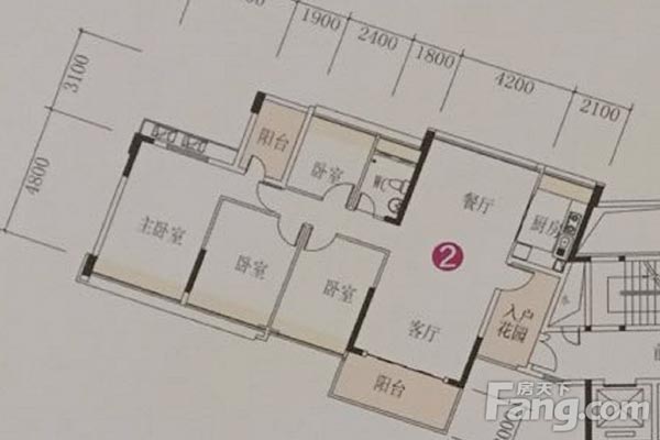 凯发K8国际家装：：佛山恒宝御龙湾128㎡的欧式气概装修鉴赏