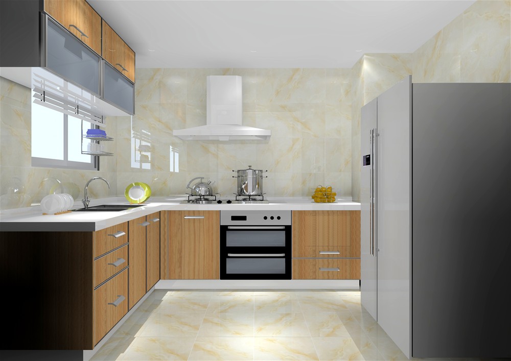 凯发K8国际家装：：佛山恒宝御龙湾128㎡的欧式气概装修鉴赏