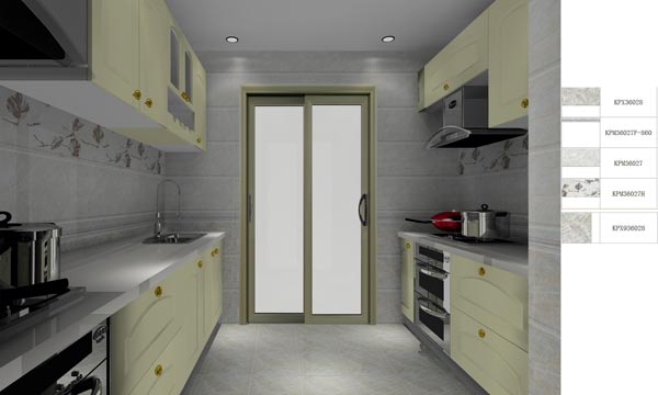 凯发K8国际家装：井冈山协调家园安顿小区130㎡欧式气概装修鉴赏